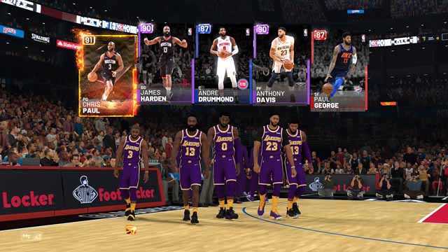 NBA 2K19 MyTEAM